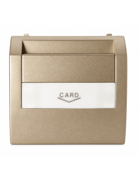 CENTRO P/ INTERRUPTOR CARDSYSTEM CHAMPANHE 50731TCH - 50731TCH