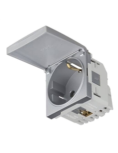 TOMADA SCHUKO ALV PLANOS TAMPA OBT – 2 MOD AL 45128SAL - 45128SAL
