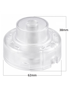 INTERRUPTOR PE C/ TERRA TRANSPARENTE - 40056500 2
