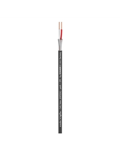 Cabo Microfone 2x0,14 OFC SOMMER CABLE SC-Scuba 14 PRETO - SC200-0311 2