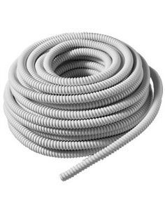 TUBO ESGOTO ANELADO INT LISO BRANCO Ø18mm 30M - GR22918