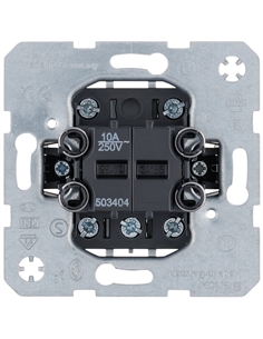 Bot. duplo c/pos. interm., 4NA, 10A 250V 503404 - 503404
