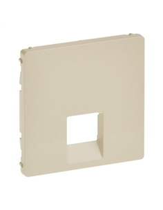 VALENA L-CENTRO RJ11/RJ45 CREM 755411 - 755411