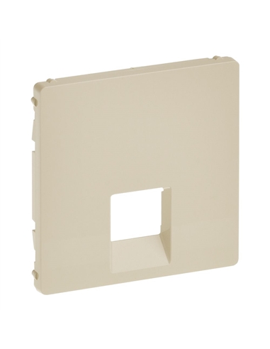 VALENA L-CENTRO RJ11/RJ45 CREM 755411 - 755411