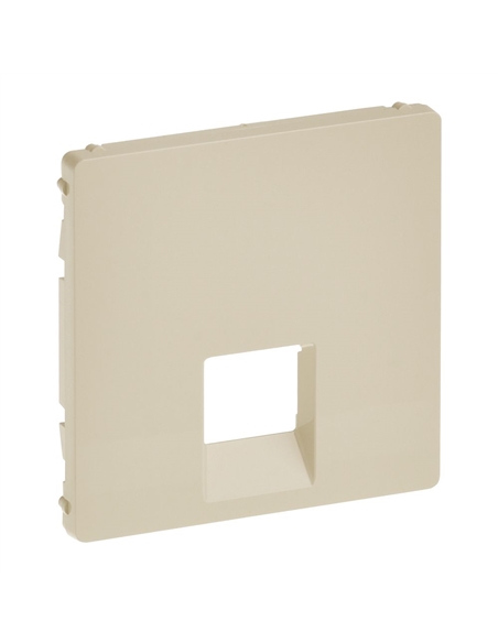 VALENA L-CENTRO RJ11/RJ45 CREM 755411 - 755411