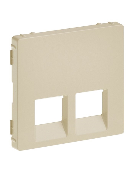 VALENA L-CENTRO 2XRJ45 CREME 755421 - 755421