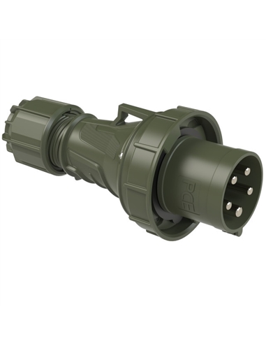 Ficha macho 63A 3P+T+N IP67 VD BZ PCE 035-6u - PC0356U