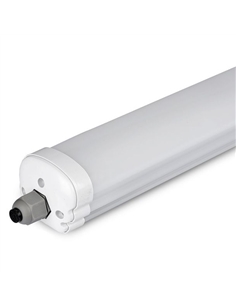 ARMADURA LED ESTANQUE IP65 36W 120CM 4000K V-TAC 216285 - 895216285