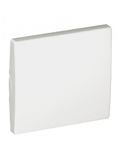 TECLA SIMPLES BRANCA MATE 50601TBM - 50601TBM