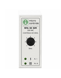 RELÉ CONTROLO FALTA ÁGUA MICRO CONTROLE RFA 101 SIM 230V - RFA101SIM230V