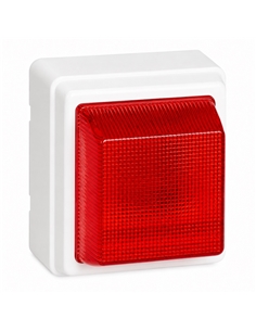 SINALIZADOR BRANCO/VERMELHO 37360CBM - 37360CBM