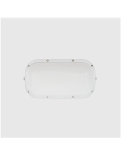 Plafon Led oval IP65 20W 5000K 230V 2400Lm MAXLED 41383 - 721.41383 2