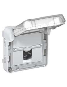 PLEXO RJ45 CAT.6 FTP CINZENTO 069569 - 069569