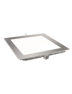 DOWNLIGHT LED LUPO/Q AÇO ESCOVADO 12W 3000K 600200301203 - BEG600200301203