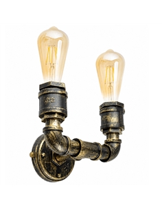 APLIQUE PAREDE 2x E27 GOES II OX BEGOLUX 7410603126 - BEG7410603126