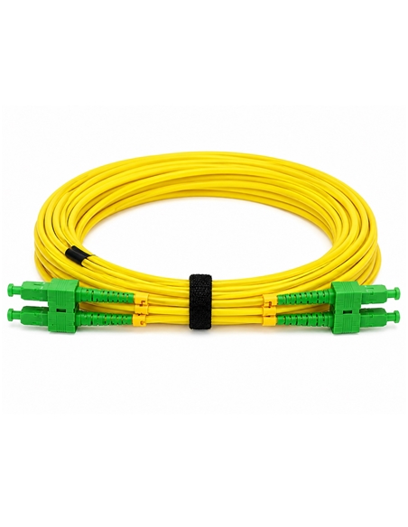 Patch Cord Fibra Óptica 9/125 OS2 SC/APC Duplex 40M - 505.17102340