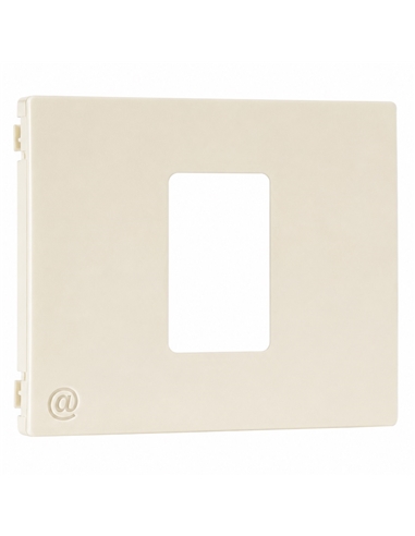 CENTRO PARA TOMADA RJ45 MARFIM 70751TMF - 70751TMF