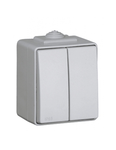 COMUTADOR DE LUSTRE CINZENTO 48061CCZ - 48061CCZ