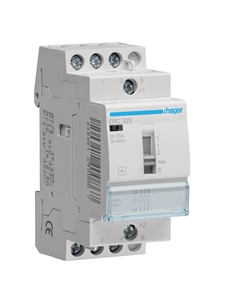 Contactor com manu 25A, 3NA, 230V ERC325 - ERC325