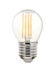 Lâmpada LED filamento E27 G45 230V 2W 2700K 250lm Luxram - 8901410871