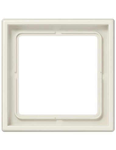 Quadro simples Marfim LS990 JUNG LS 981 W - LS981W