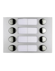 MÓDULO 8 BOTÕES [4+4] FARFISA MD228 - FARMD228