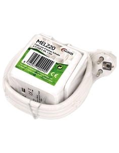 Cubo 4 tomadas c/ 2xUSB 3G1,5 Cabo 1.5MT Nimo MEL220 - 500MEL220 2