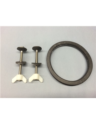 KIT FIXAÇÃO VICT SAN-TANQUE ROCA AV0007400R - AV0007400R