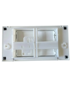PLACA ACIONAMENTO WC 320x170x12 cor BRANCO ROCA A890045000 - A890045000 2