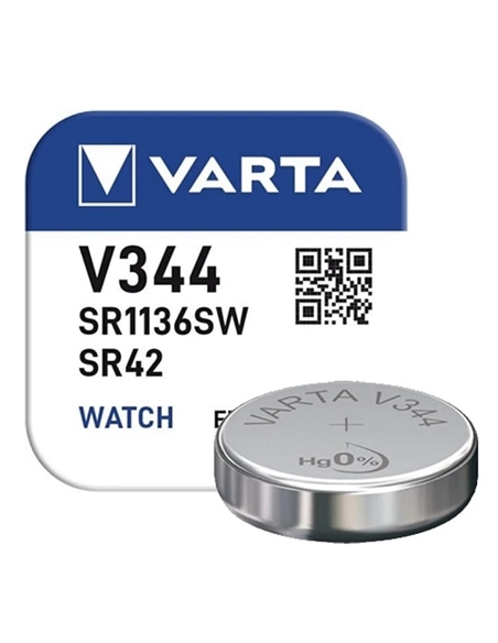 PILHA VARTA RELOJOARIA V344/SR42 - 900344