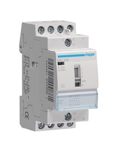 Contactor com manu 25A, 4NA, 230V ERC425 - ERC425