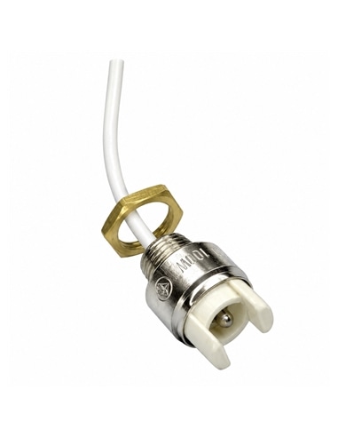 SUPORTE R7S EM PORCELANA P/ LAMPADA HALOGENEO LINEAR C/ ROSC - 21512400