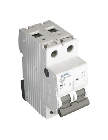 DISJUNTOR MT 2P 4,5KA C 50A 551502CP - 551502CP