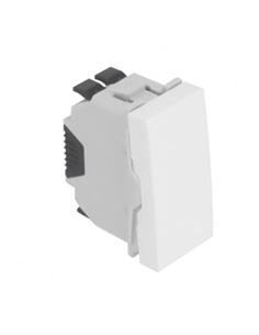 INTERRUPTOR UNIPOLAR 1 MODULO BRANCO 45010SBR - 45010SBR