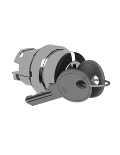 Cabeça seletora Ø22mm Harmony XB4 chave 455 Schneider ZB4BG8 - ZB4BG8 2