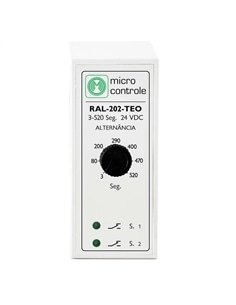 Relé Alternância comando 2 electrobombas RAL-202-TEO 230Vac - RAL202TEO230V