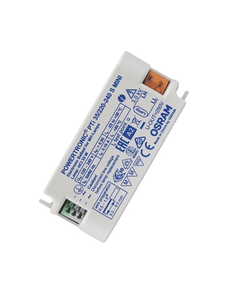 BALASTRO ELECTRÓNICO PTi 35/220-240 S MINI OSRAM 955906 - 955906