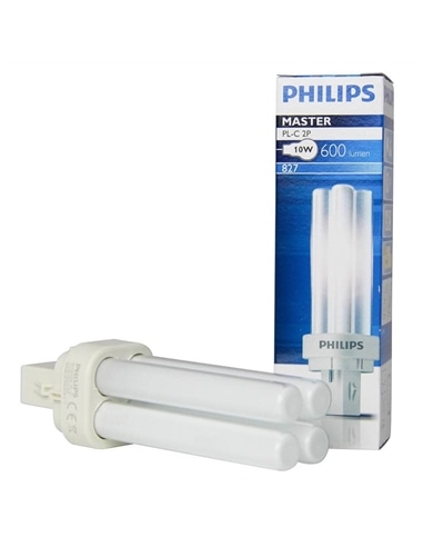 Lampada fluorescente Master PL-C 10W/827 2P PHILIPS 70681270 - 70681270