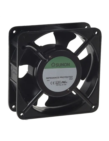 VENT. 120x120x38mm 230VAC 0.14A 22W Sunon DP200A2123XBT.GN - 048-0067