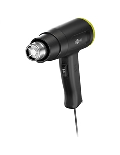 Pistola de ar quente 1500W 50-500ºC 450l/min 4 bicos - 500-77822 2