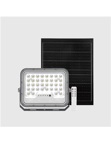 Projetor Solar Com Comando 200W 3CCT MAXLED 46050 - 721.46050