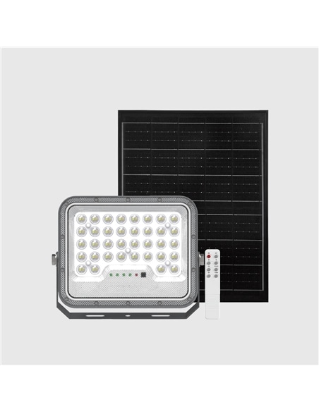 Projetor Solar Com Comando 200W 3CCT MAXLED 46050 - 721.46050