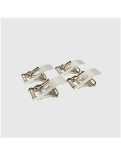 Kit 4 Molas Alumínio para Painéis Backlit MAXLED 49761 - 721.49761 2