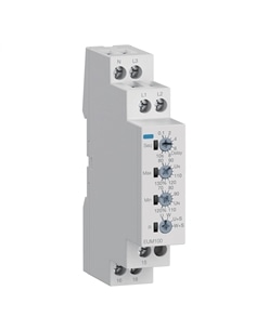 Relé controle tensão + fases 1 canal Hager EUM100 - EUM100