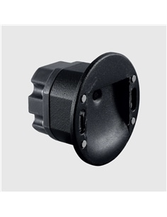 BALIZADOR LED MODULAR DE PAREDE 5CCT IP65 MAXLED 39397 - 721.39397