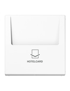 Centro Interruptor cartão hotel Branco JUNG LS 590 CARD WW - JUNGLS590CARDWW