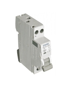 DISJUNTOR MT 1P+N 4,5KA C 2A 551025CP - 551025CP