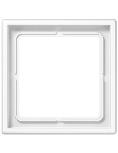 Aro simples LS 990 IP44 branco H/V Jung LS 981 WW - JUNGLS981WW