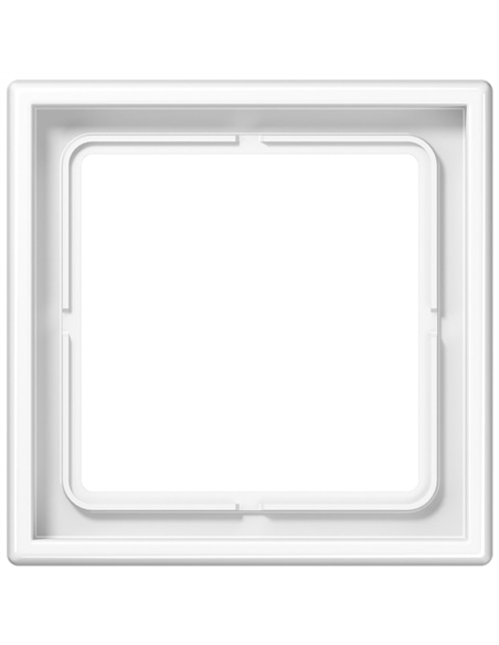 Aro simples LS 990 IP44 branco H/V Jung LS 981 WW - JUNGLS981WW