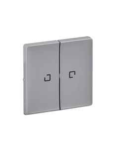 VALENA L-TECLA DUPLA VISOR ALU 755222 - 755222